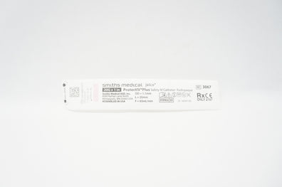 Smiths Medical 3067 Protect IV Plus Safety Cath. Radiopaque 20G x 1inch